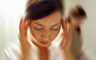 Частые головные боли и головокружения причины