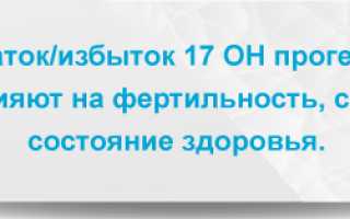 17-ОН-прогестерон — что это такое, норма гормона, когда сдавать