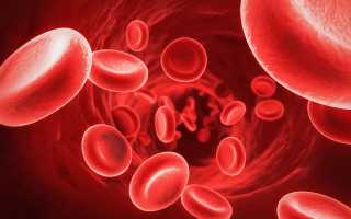 Какая должна быть свертываемость крови в норме