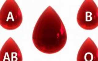 Может ли меняться группа крови с возрастом