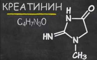 Креатинин в моче — норма в таблице, причины повышения