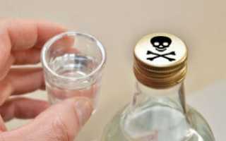Чем опасно отравление метиловым спиртом?